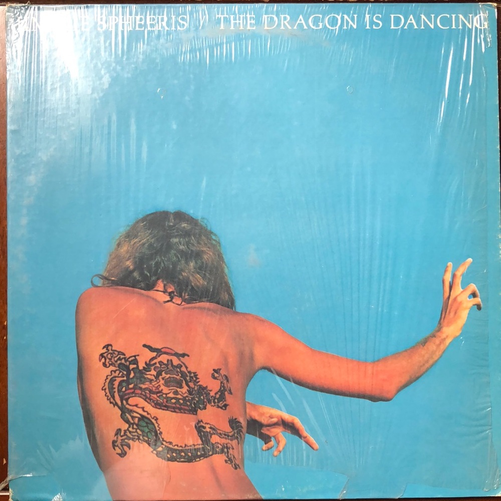 Jimmie Spheeris The Dragon Is Dancing Vinyl Lp '75